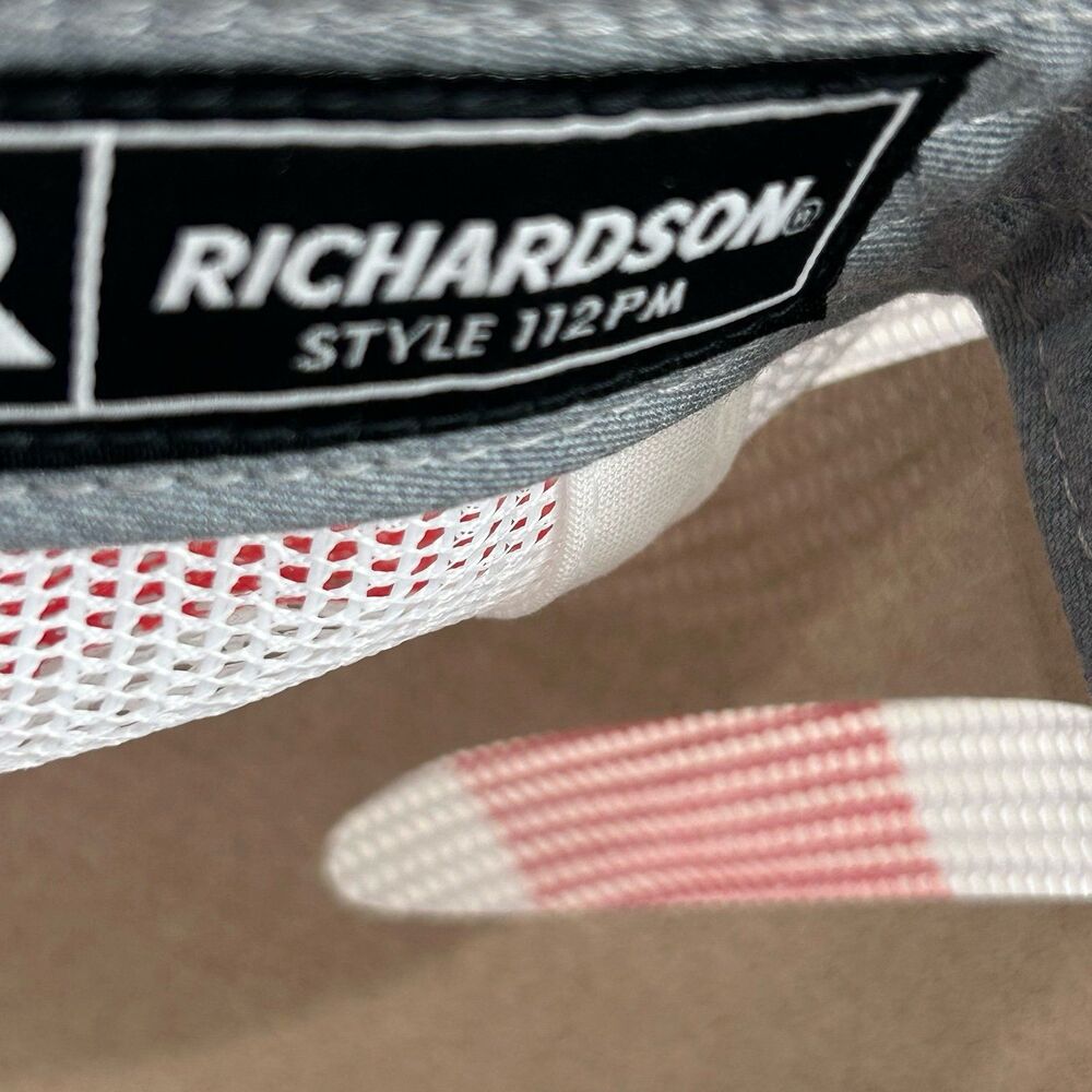 Richardson Cap Hat Men's SnapBack Tackle Box Marathon Fla.Keys USA Inspired - Picture 9 of 12